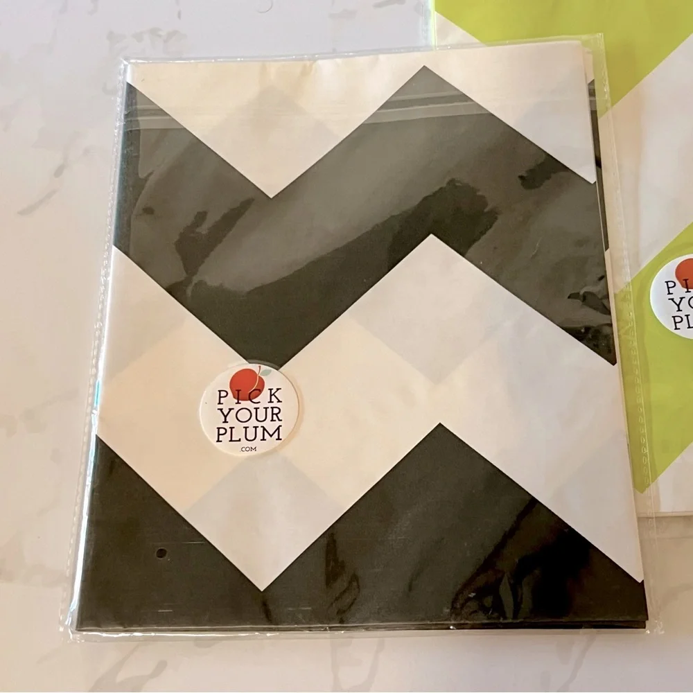 3 Chevron Print Paper Table Runners Bundle